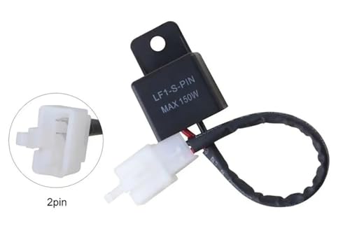 Relais indicateur clignotant LED résout problème de tension moto - 4