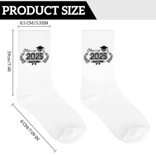 Image of Checkered Socks, Cute Socks for Women for Travel, Running, Daily