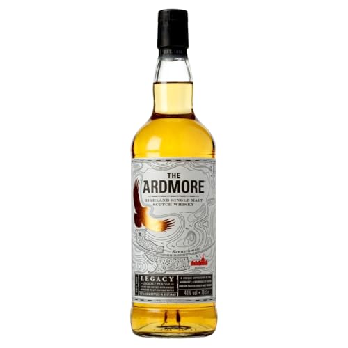Ardmore the Ardmore Legacy | Highland Single Malt Scotch Whisky | mit Geschenkverpackung | 40% Vol...