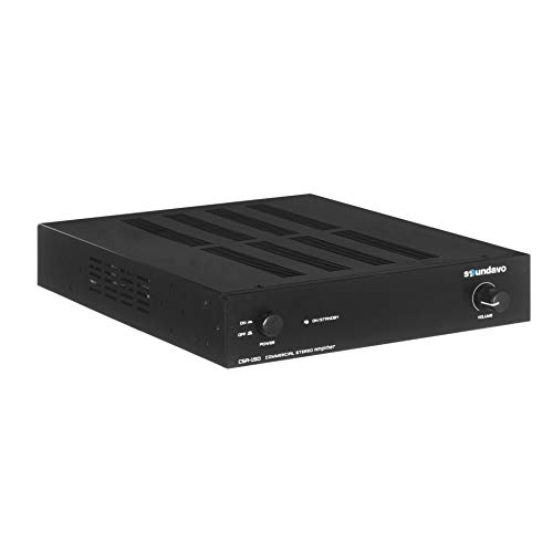 Soundavo CSA-150 Stereo Amplifier for Home Audio, Residential and Commercial Installation 450W bridgeable - Thumbnail 3