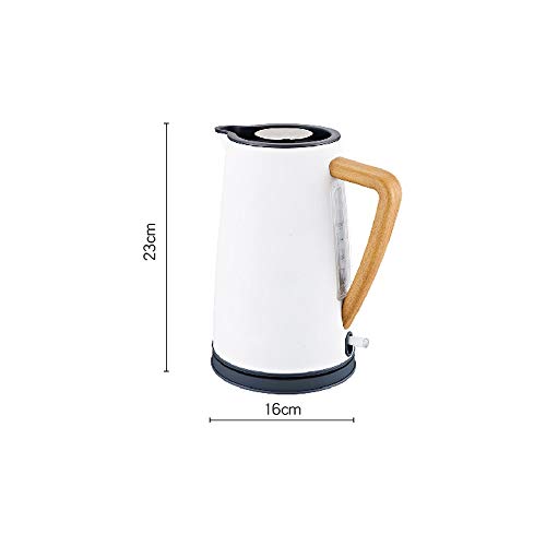 Hervidor eléctrico acero inoxidable 220v apagado automático miniatura 3