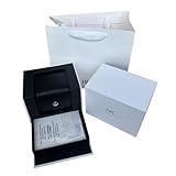 ROUREOX Set Scatola Regalo Orologi Imballaggio Completo Borsa Trasporto Cartone Esterno Custodia Pelle per IWC Schaffhausen