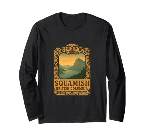 Squamish Chief & Howe Sound �r���e�[�W�l�C�e�B�u�f�U�C�� ����T�V���c