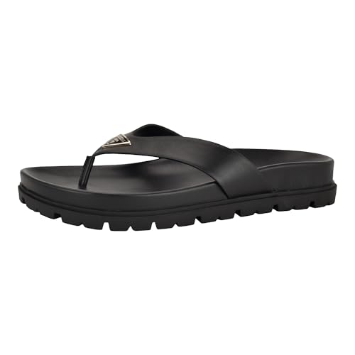 Guess Women's Davelle Sandal, Black 001, 9