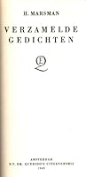 Verzamelde Gedichten B001P68L0O Book Cover
