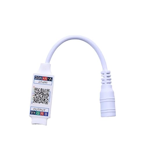 �~�j RGB �R���g���[�� 4.0 ���C�����X�X�}�[�g LED �R���g���[�����o�C�� �X�}�[�g�R���g���[��������(WM-BT004A-01)