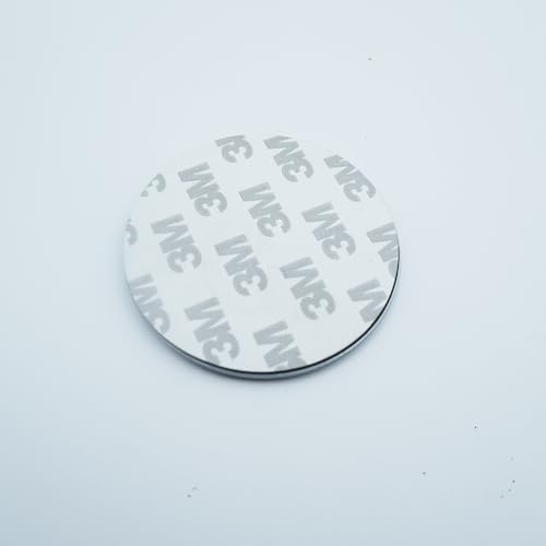 Image of 1x Metal Dog Rated 4x4 4 x 4 Round Emblem Automotive Badge 3D Car Badges Emblems Decals Stickers (Silver Black)