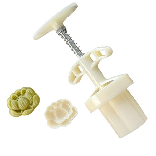 Zkhxhtg bakeware sets Beautiful Pastries Molds Functional Manual Press Molds for Dessert Enthusiasts