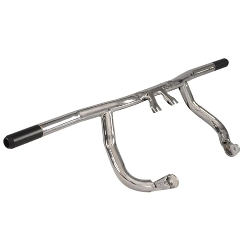 Barre de protection moteur avant chromée pour moto Touring Road Glide 2014-2022