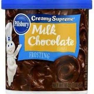 Pillsbury Milk Chocolate Frosting, 16 Oz