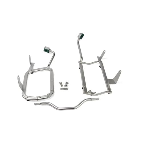 Porte-bagages moto haute résistance en acier inoxydable pour 1250GS