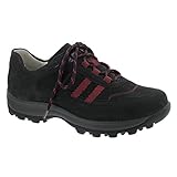  Waldläufer Kerry, Outdoor-Sneaker, Denver (Nubukled.) / Torrix, schwarz, Weite K 660002-300-001 (Größe: 39)