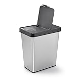 Polder 6-Gallon Waste Bin with Removable Lid
