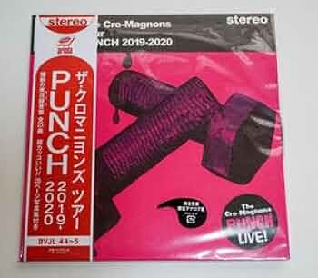【新品未開封】ザ・クロマニヨンズ パンチ LP BVJL 34 中古J-POP/レコード】ザ・クロマニヨンズの各種レコードが入荷