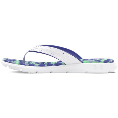 Under Armour Girls' Ignite Pro Marbella Graphic Flip-Flop