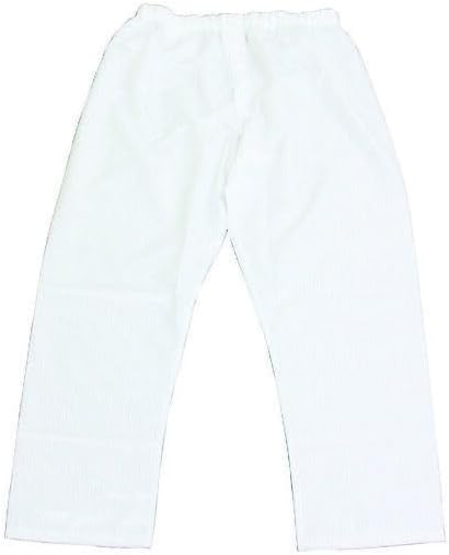 【5L】上下セット BLASTON ブラストン ジャケット(衿付) 白 BSC-41001-W ＋ BSC-50001-W パンツ