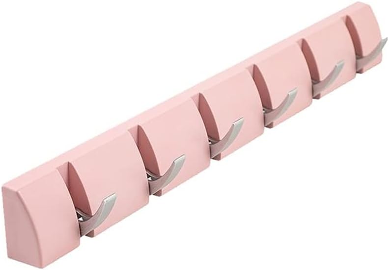JSEIAJB Household Pothook Folding Hooks Creative Wall Decoration Line Hooks Porch Door Toilet Line Hook(D)