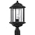 Sea Gull Lighting 82029-12 Kent Outdoor Post Lantern Outside Fixture, One - Light, Black
