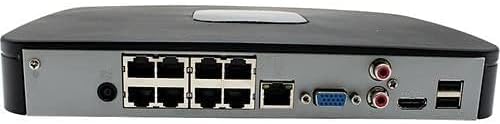 Dahua N41C2P NVR close-up of rear ports