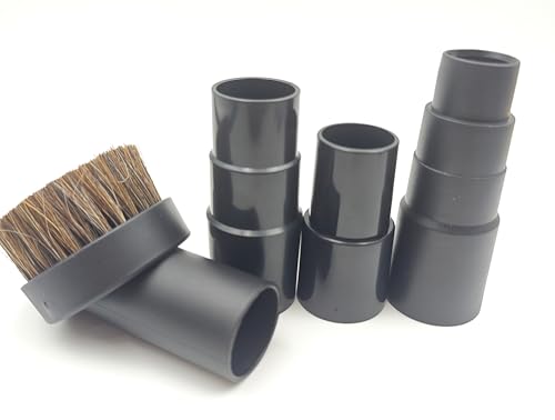 Plastic Hose Connector Reducer Attachments Fits Universal Shop Vac Adapter