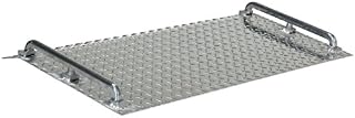 Vestil AMD-3618 Mini Dock Plate, Aluminum, 700-lb. Capacity, 18" Length x 36" Width