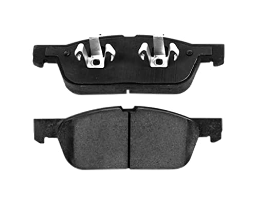 Afa Motors D1818 Ceramic Brake Pads Front Replacement For Ford Edge 2019-2020 Fwd, Ford Fusion 2017-2019, Lincoln Continental 2017-2020, Lincoln Mkx Mkz Nautilus W/Hardware Kits 4Pcs #TOP2