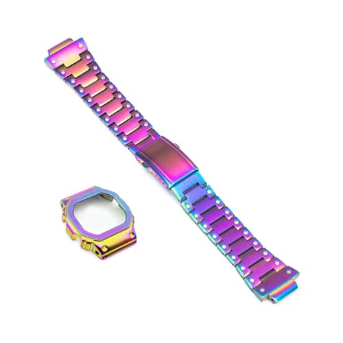 [nCS[] XgbvZbgG-SHOCKV[YDW-H5600X`[vohƃP[Xƌ݊܂Ȑ`̎vXgbv^P[X(Colorful strap Case)