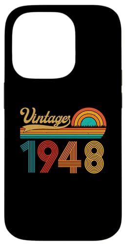 78�΂̒a�����v���[���g 78�� �j�� ���� ���g�� ���B���e�[�W 1948 �X�}�z�P�[�X iPhone 14 Pro �p