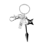 anime anhänger selber machen ❤Anhängerlänge: Konoha 1,4 x 4,6 cm. Kunai 1 x 4,8 cm.