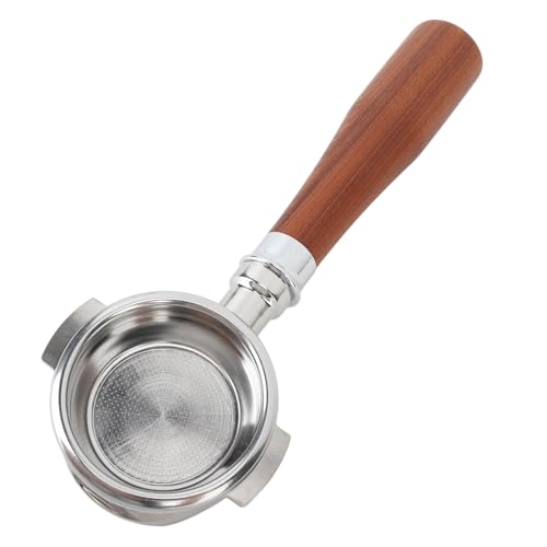 Porta-filtro Sem Fundo de 58 Mm, Extração Eficiente, Porta-filtro de café Sem Fundo Fácil de Limpar