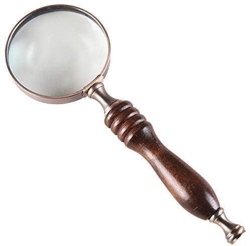Loupe 10x de bureau FANDIAO contre la fatigue visuelle des séniors en lecture