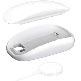 Perfect Match with Wireless Charging - this grip adds reliable wireless charging support to your Magic Mouse 2 for easier and more efficient power-up Ergonomic Grip for Comfort — Raises the Magic Mouse 2 to a more suitable height, providing a well-fi...