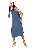 Anlässe: Das Blau Regular Kleid ist perfekt für Casual Anlässe. Unsere Kollektion bietet Erschwingliche Mode für jeden Anlass und jeden Stil - von lässig und entspannt bis Smart & Elegant. Die Trendyol -Kollektion übersetzt die neuesten Runway -Trends in tragbare Outfits für Ihre Garderobe.