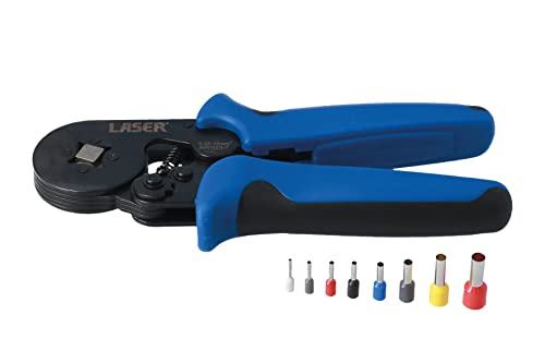 Laser 8592 Wire Ferrule Crimp Connector & Plier Set