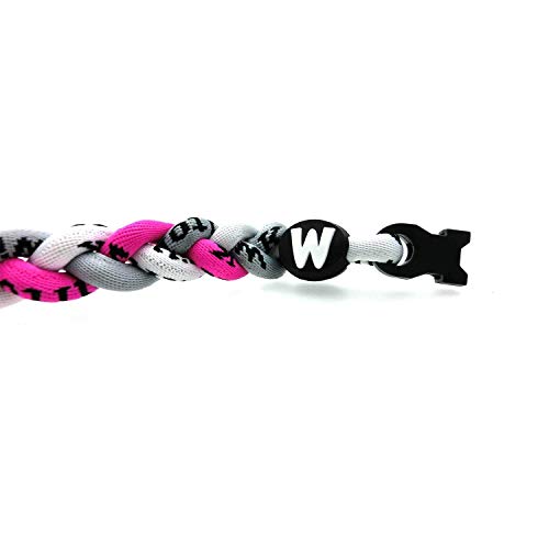 image for Willtok Baseball Rope Necklaces For Boys Men Youth Baseball Gear Baseb