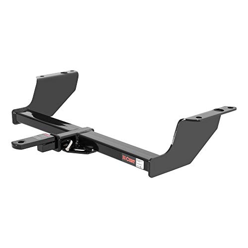 CURT 120123 Class 2 Trailer Hitch with Ball Mount, 1-1/4-Inch Receiver, Compatible with Select Mazda B2300, B3000, B4000, Ford Ranger