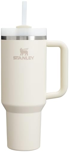 Comparison: Best 40 Oz Tumbler With Handle 2 STANLEY Quencher H2.0 Tumbler with Handle and Straw 40 oz | Flowstate 3-Position Lid | Cup Holder Compatible for Travel | Insulated Stainless Steel Cup | BPA-Free | Cream 2.0