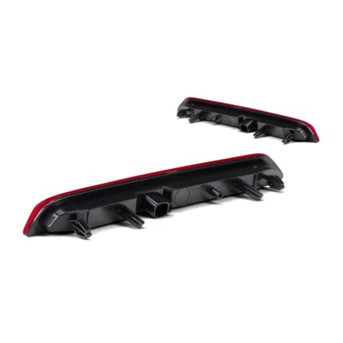 Image of KarParts360 For Ford Explorer 2020 2021 2022 2023 Bumper Reflector Driver And Passenger Side | Pair | Rear | With Bulbs | Excludes Rear Fog Lights | FO1184121, FO1185121 | LB5Z13A565B, LB5Z13A565A
