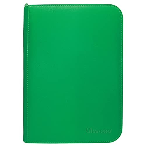 Ultra Pro Zip Binder Pro Vivid 4 poches vert