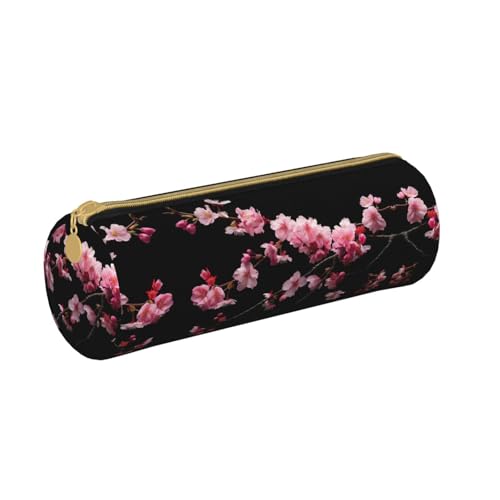 UVBDF Trousse à crayons japonaise avec fleurs de cerisier pour garçons et filles, cadeau pour enfants, blanc, One Size, Organiseur de sac – vue 9