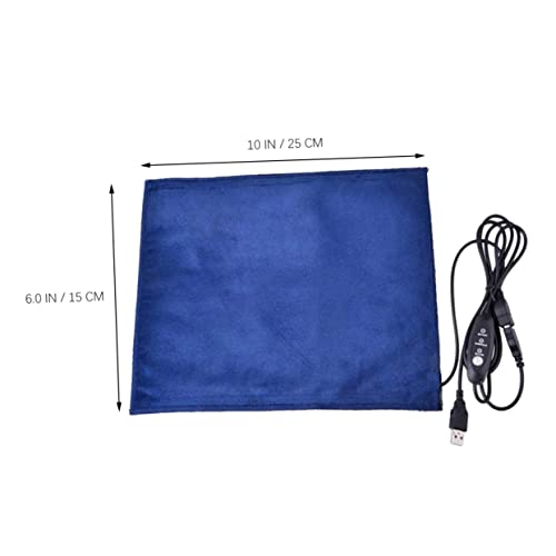 Almohadilla térmica para mascotas impermeable con control digital miniatura 2