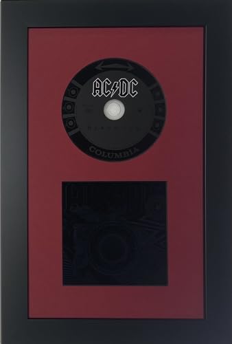 Standard Cd and Insert (Booklet) Display Frame