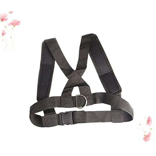 Cinturón tensor de correa ajustable para entrenamiento con trineo 3