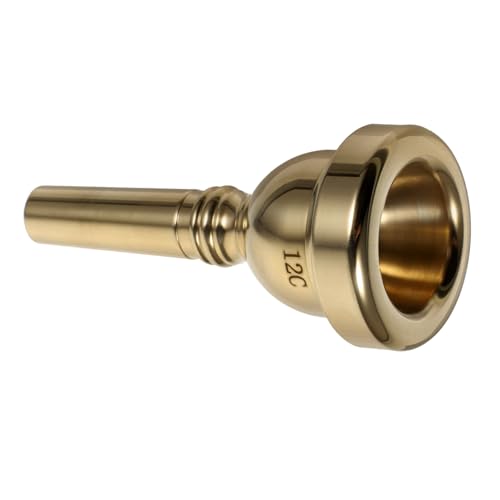 Toddmomy Universal Metal Trombone Mouthpiece Crafted for Excellence Suitable for Players Daily or Stage