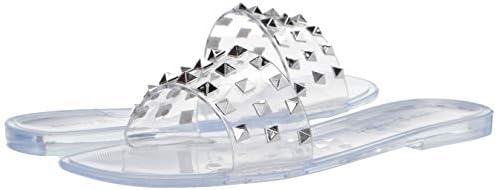 Chinese Laundry Women's JELATO Slide Sandal, Clear, 6 | Image 5