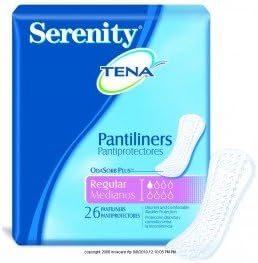 TENA Serenity Bladder Control Pads-Absorbency Heavy Description Long Packaging Primary Pack - Pack of 12