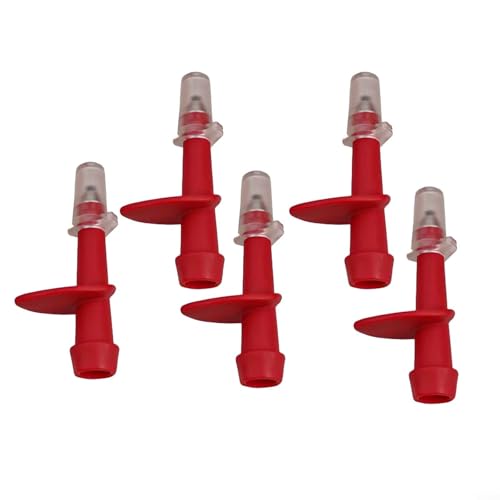 Imagen de Juego de 5 bastones de senderismo con punta de acero para senderismo