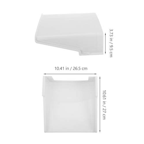 Cubierta protectora para cámara CCTV exterior de plástico flexible pack de 4 2