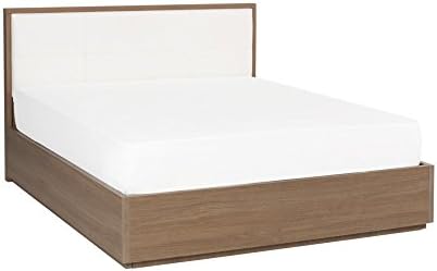 Mezzati Luxury Fitted Sheet – Soft and Comfortable 1800 Prestige Collection – Brushed Microfiber Bedding (White, Queen Size)