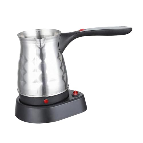 Pava eléctrica turca para café y té, acero inoxidable miniatura 2